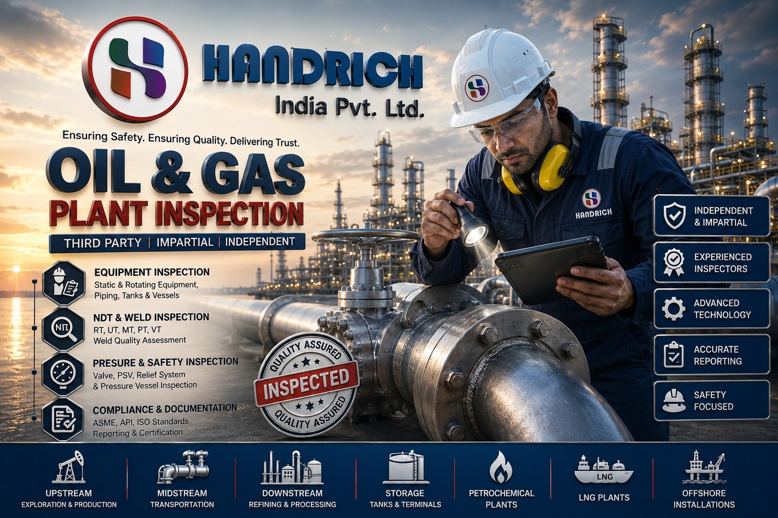 Industrial Engineers on Site